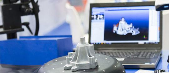 Logiciel 3D adapté à un scanner 3D